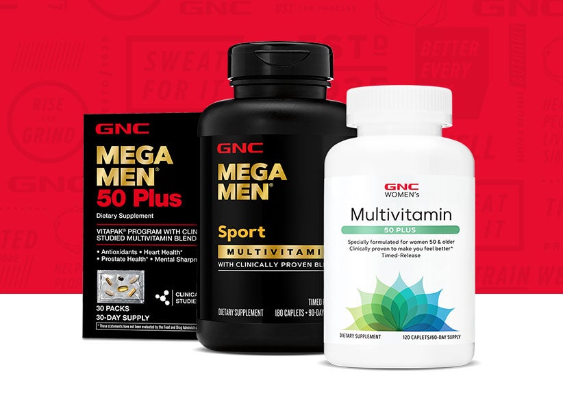 GNC® | Vitamins, Supplements, Protein Powder & Health Products